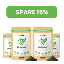 Lade das Bild in den Galerie-Viewer, Bio Moringa Pulver
