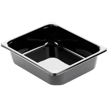 Lade das Bild in den Galerie-Viewer, CPET-Schale 1/2 GN Schwarz CPET 325x265