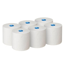 Lade das Bild in den Galerie-Viewer, Scott® Essential™ Rollenhandtücher 6638 Großrolle 1-lagig 6 Rollen | Karton (6 Rollen)