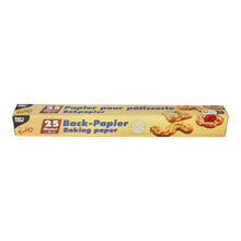 Lade das Bild in den Galerie-Viewer, PAPSTAR Backpapier 38 cm Breite braun in Faltschachtel
