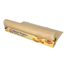 Lade das Bild in den Galerie-Viewer, PAPSTAR Backpapier 38 cm Breite braun in Faltschachtel