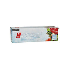 Lade das Bild in den Galerie-Viewer, Starpak 100 Gefrierbeutel, LLDPE 1 l 24 cm x 16 cm transparent in Faltschachtel | Faltschachtel (100 Stück)