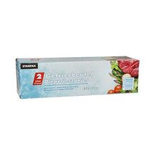 Lade das Bild in den Galerie-Viewer, Starpak 90 Gefrierbeutel, LLDPE 2 l 30 cm x 20 cm transparent in Faltschachtel | Faltschachtel (90 Stück)