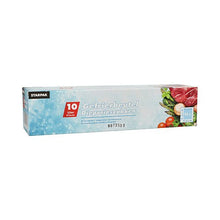 Lade das Bild in den Galerie-Viewer, Starpak 24 Gefrierbeutel, LLDPE 10 l 60 cm x 40 cm transparent in Faltschachtel | Faltschachtel (24 Stück)