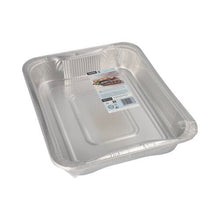 Lade das Bild in den Galerie-Viewer, Starpak 3 Gastronorm-Behälter, Alu eckig 3,4 l 5 cm x 26,2 cm x 32,2 cm 1/2 | Schrumpffolie (3 Stück)