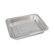 Lade das Bild in den Galerie-Viewer, Starpak 3 Gastronorm-Behälter, Alu eckig 3,4 l 5 cm x 26,2 cm x 32,2 cm 1/2 | Schrumpffolie (3 Stück)