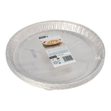 Lade das Bild in den Galerie-Viewer, Starpak 5 Rundformen, Alu rund Ø 27 cm · 2,2 cm | Schrumpffolie (5 Stück)