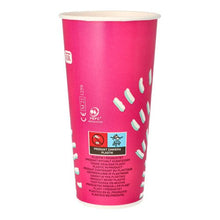 Lade das Bild in den Galerie-Viewer, Starpak 50 Trinkbecher für Kaltgetränke, Pappe 0,5 l Ø 8,97 cm · 16,83 cm pink | Folie (50 Stück)