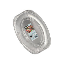 Lade das Bild in den Galerie-Viewer, Starpak 10 Servierplatten, Alu oval