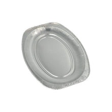 Lade das Bild in den Galerie-Viewer, Starpak 10 Servierplatten, Alu oval