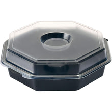 Lade das Bild in den Galerie-Viewer, Octaview® mit Glas Schwarz / Transparent PS