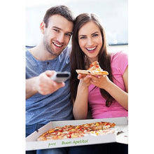 Lade das Bild in den Galerie-Viewer, PAPSTAR 100 Pizzakartons, Cellulose "pure" eckig