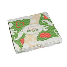 Lade das Bild in den Galerie-Viewer, PAPSTAR 100 Pizzakartons, Cellulose "pure" eckig