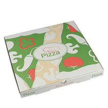 Lade das Bild in den Galerie-Viewer, PAPSTAR 100 Pizzakartons, Cellulose "pure" eckig