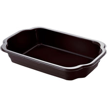 Lade das Bild in den Galerie-Viewer, PP-Schale Take-Away Schwarz PP 250x159