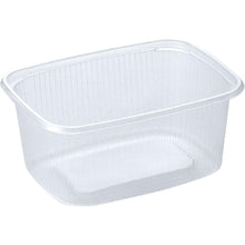 Lade das Bild in den Galerie-Viewer, Delipack rechteckig Transparent PP