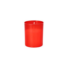 Lade das Bild in den Galerie-Viewer, PAPSTAR Grablichte "Stundenbrenner" rot, Ø 5 cm, 6,5 cm hoch | Folie (4 Stück)