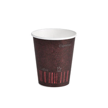 Lade das Bild in den Galerie-Viewer, Becher Coffee Quick Bedruckt PAP/PE | Packung (50 Stück) Becher "COFFEE QUICK"