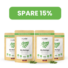Lade das Bild in den Galerie-Viewer, Bio Moringa Kapseln