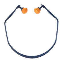 Lade das Bild in den Galerie-Viewer, Auslaufartikel: 3M™ Bügelgehörschutz 1310 + 2 Paar Ersatzstöpsel, SNR-Wert 24 - 25 dB (je nach Trageposition), Orange, 1BE+2PRRP/Packung | Packung (1 Stück)