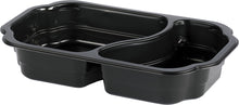Lade das Bild in den Galerie-Viewer, PP-Schale Take-Away 2 Schwarz PP/MIN