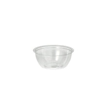 Lade das Bild in den Galerie-Viewer, Starpak 100 Dressingschalen, PS rund 50 ml Ø 6,7 cm · 2,7 cm klar | Folie (100 Stück)