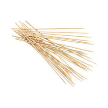 Lade das Bild in den Galerie-Viewer, PAPSTAR Schaschlikspieße aus Bambus "pure" Ø 2,5 mm, 20 cm lang | Schrumpffolie (200 Stück)