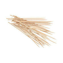 Lade das Bild in den Galerie-Viewer, PAPSTAR Schaschlikspieße aus Holz "pure", Ø 3,5 mm, 20 cm lang | Papptray (1000 Stück)
