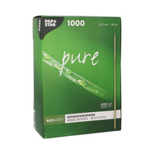 Lade das Bild in den Galerie-Viewer, PAPSTAR 1000 Schaschlikspieße, Bambus "pure"