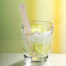 Lade das Bild in den Galerie-Viewer, PAPSTAR Getränke-Quirle Holz 15 cm, ideal für Caipirinha Cocktails | Faltschachtel (100 Stück)