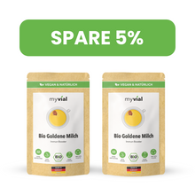 Lade das Bild in den Galerie-Viewer, Bio Goldene Milch Latte mit 10 ayurvedischen Superfoods