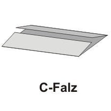 Lade das Bild in den Galerie-Viewer, PAPSTAR Handtuchpapier C-Falz, 50x25 cm, natur, 1-lagig | Packung (120 Blätter)