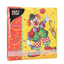 Lade das Bild in den Galerie-Viewer, PAPSTAR 20 Servietten, 33 cm x 33 cm 3-lagig 1/4-Falz Design Set 5