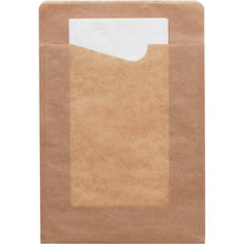 Lade das Bild in den Galerie-Viewer, Snack Sacchetto mit weißer 2-lg. Serviette Braun Papier