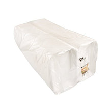 Lade das Bild in den Galerie-Viewer, Starpak 100 Allzweckboxen mit Klappdeckel, XPS 1800 ml 7,5 cm x 24 cm x 13,3 cm weiss | Schrumpffolie (100 Stück)