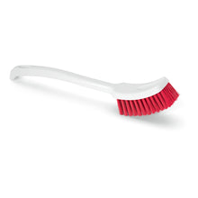 Lade das Bild in den Galerie-Viewer, Nölle Profi Brush HACCP Stielbürste lang 40 cm harte Borsten / Borstenstärke 0,5 mm