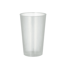 Lade das Bild in den Galerie-Viewer, Starpak Mehrweg Plastikbecher (PP) 0,3 l Ø 7,8 cm · 11,8 cm transluzent unzerbrechlich | Packung (25 Stück)