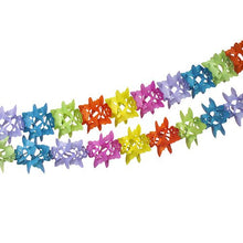Lade das Bild in den Galerie-Viewer, PAPSTAR Girlande aus Papier, Ø 12 cm, 6 m, ideal für Feste | Beutel (1 Stück)