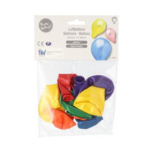 Lade das Bild in den Galerie-Viewer, PAPSTAR Luftballons Ø 25 cm, farbig sortiert, Metallic-Design | Beutel (6 Stück)