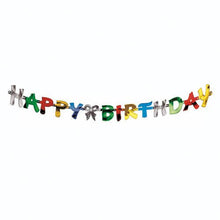 Lade das Bild in den Galerie-Viewer, PAPSTAR Grußkette "Happy Birthday", 1,4 m, festliche Dekoration | Beutel (1 Stück)