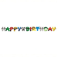 Lade das Bild in den Galerie-Viewer, PAPSTAR Grußkette "Happy Birthday", 1,4 m, festliche Dekoration | Beutel (1 Stück)