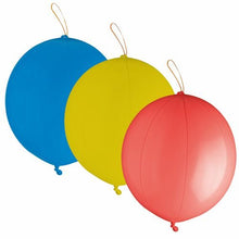 Lade das Bild in den Galerie-Viewer, PAPSTAR Punch Ballons Ø 40 cm, farbig sortiert für Feste | Beutel (3 Stück)