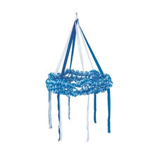 Lade das Bild in den Galerie-Viewer, PAPSTAR Dekokranz Papier Ø 75 cm, schwer entflammbar, blau | Beutel (1 Stück)