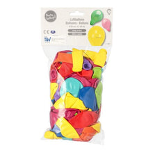 Lade das Bild in den Galerie-Viewer, PAPSTAR 100 Luftballons rund farbig sortiert