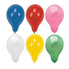 Lade das Bild in den Galerie-Viewer, PAPSTAR 100 Luftballons rund farbig sortiert