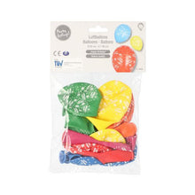 Lade das Bild in den Galerie-Viewer, PAPSTAR Luftballons "Happy Birthday", Ø 29 cm, bunt sortiert | Beutel (10 Stück)
