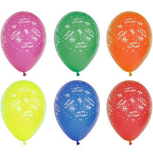 Lade das Bild in den Galerie-Viewer, PAPSTAR Luftballons "Happy Birthday", Ø 29 cm, bunt sortiert | Beutel (10 Stück)