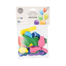 Lade das Bild in den Galerie-Viewer, PAPSTAR Luftballons Ø 16 cm, farbig sortiert für Feste | Beutel (25 Stück)