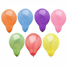 Lade das Bild in den Galerie-Viewer, PAPSTAR Luftballons Ø 16 cm, farbig sortiert für Feste | Beutel (25 Stück)