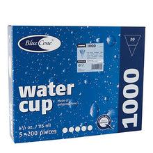 Lade das Bild in den Galerie-Viewer, Starpak 1000 Spitzbecher, PP 115 ml Ø 7,03 cm · 9,5 cm blau Blue Cone | Packung (1000 Stück)